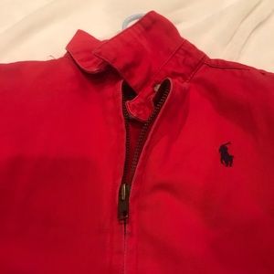 Ralph LAUREN canvas Jacket Boys 5T